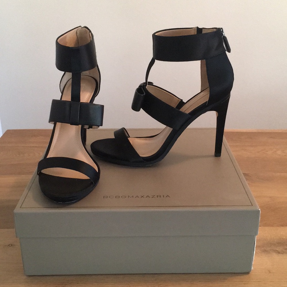 BCBG MaxAzria Vero Cuoio Formal Heels